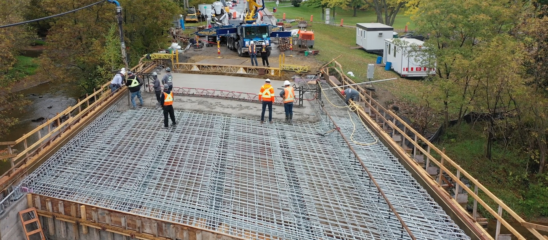 Ponts, ponceaux et viaducs